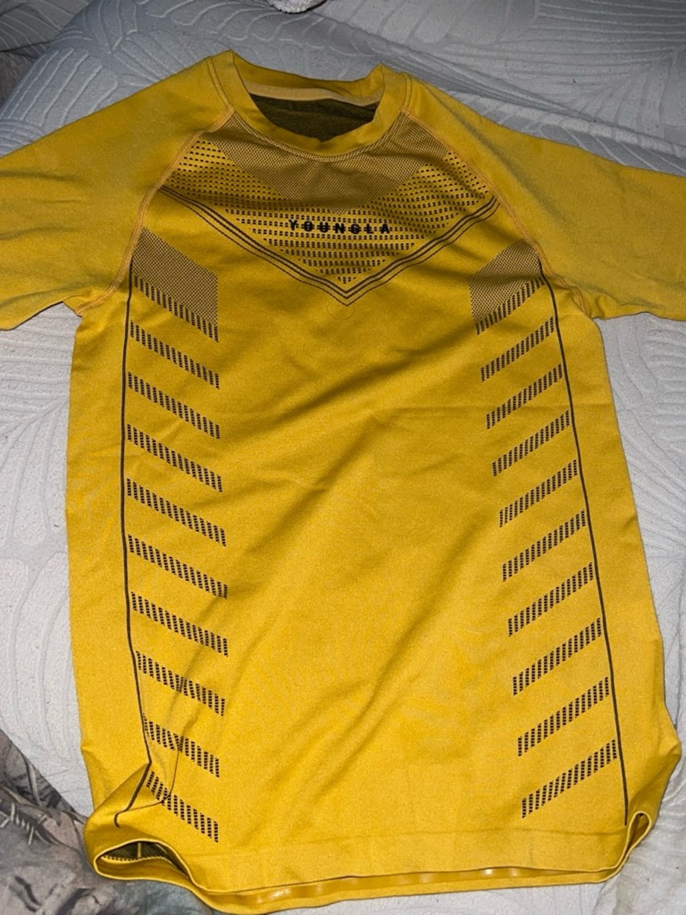 YoungLA superhero compression shirt